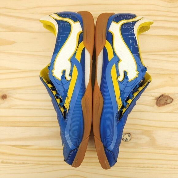 Puma Mens Indoor Soccer Shoes Size 10 - Picture 6 of 9